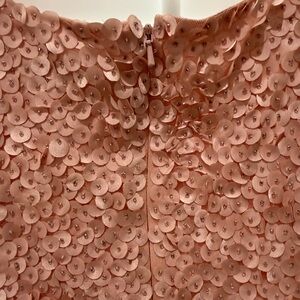 Theia Pink Petal Dress – Size 10 🌸